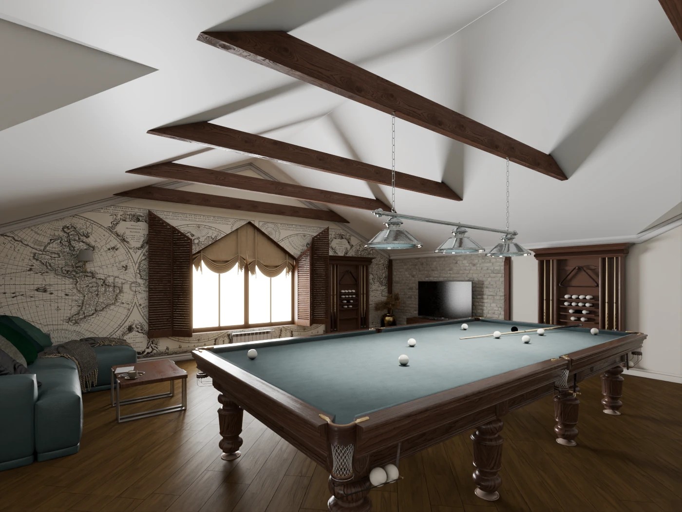 Зеленая роща