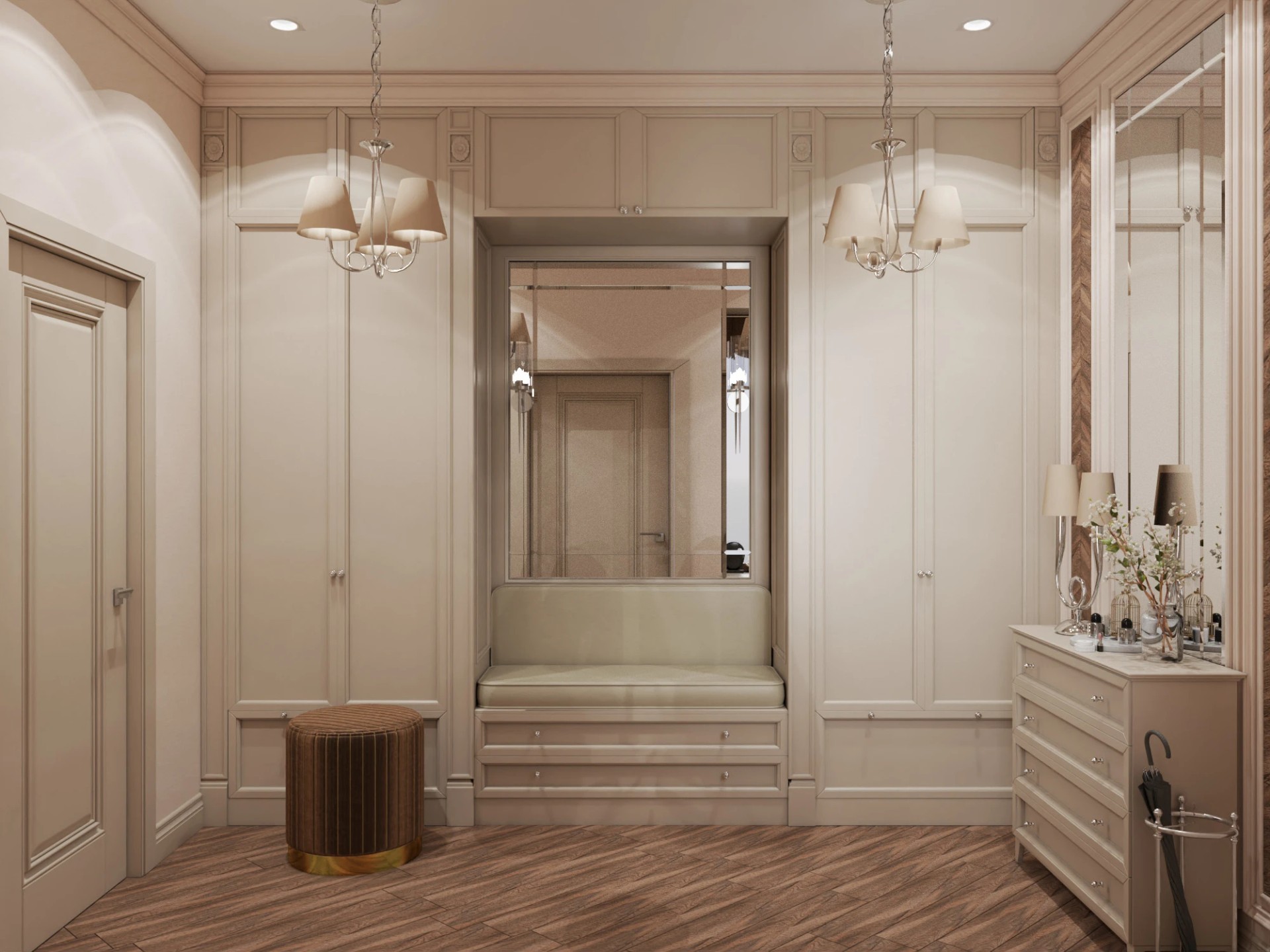 Зеленая роща