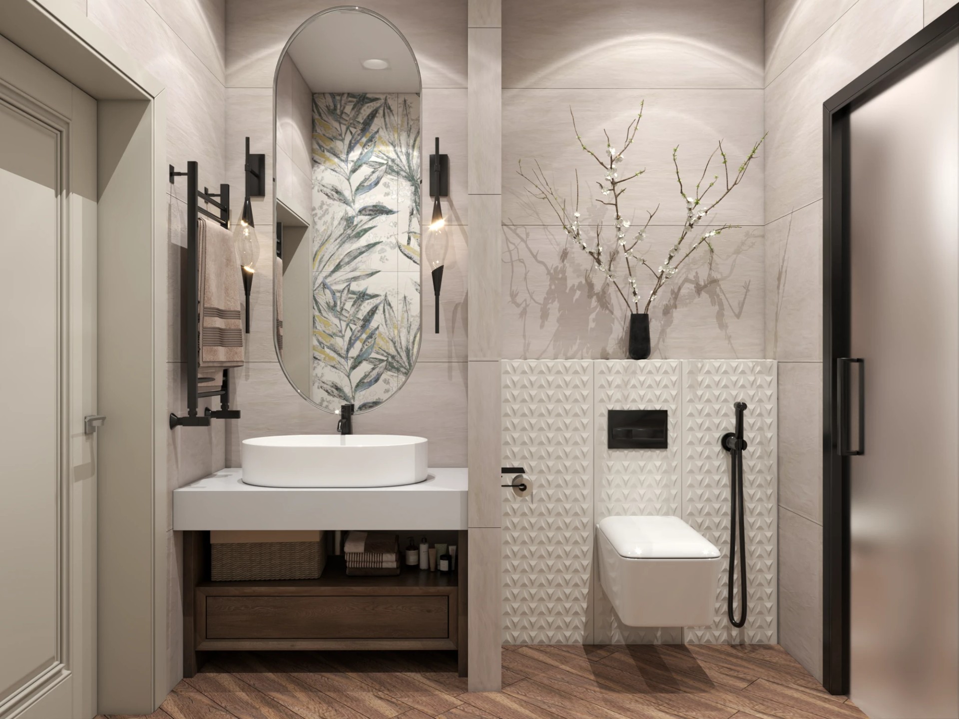 Зеленая роща