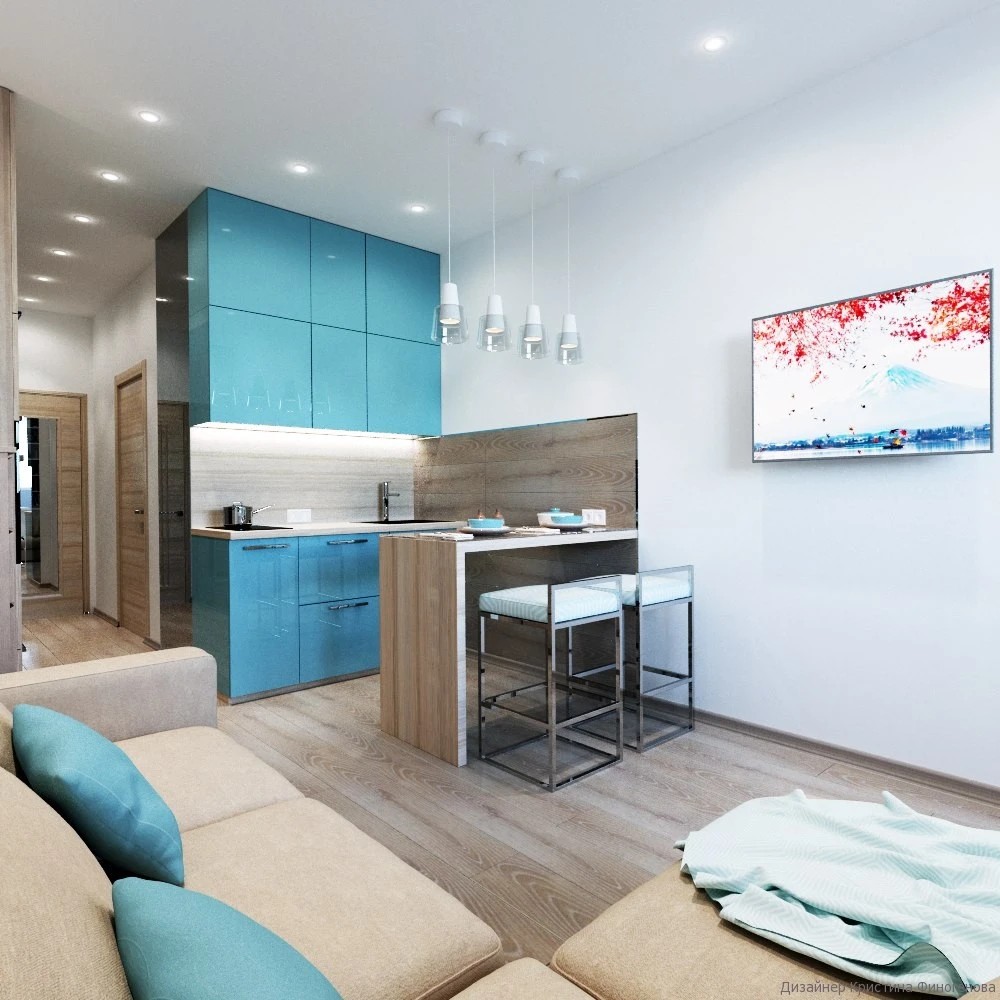 КВАРТИРА СТУДИЯ ЖК «ШУШАРЫ»