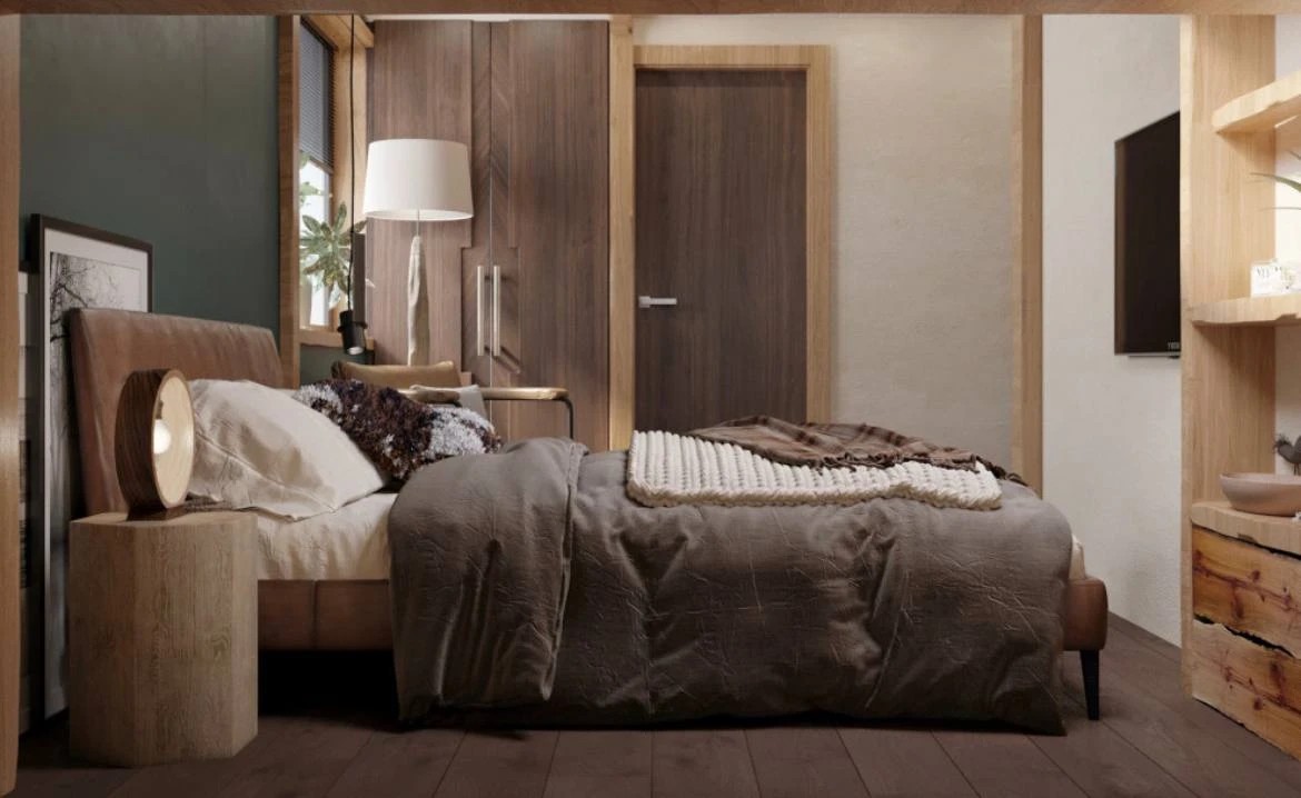 Охотничья усадьба в стиле кантри