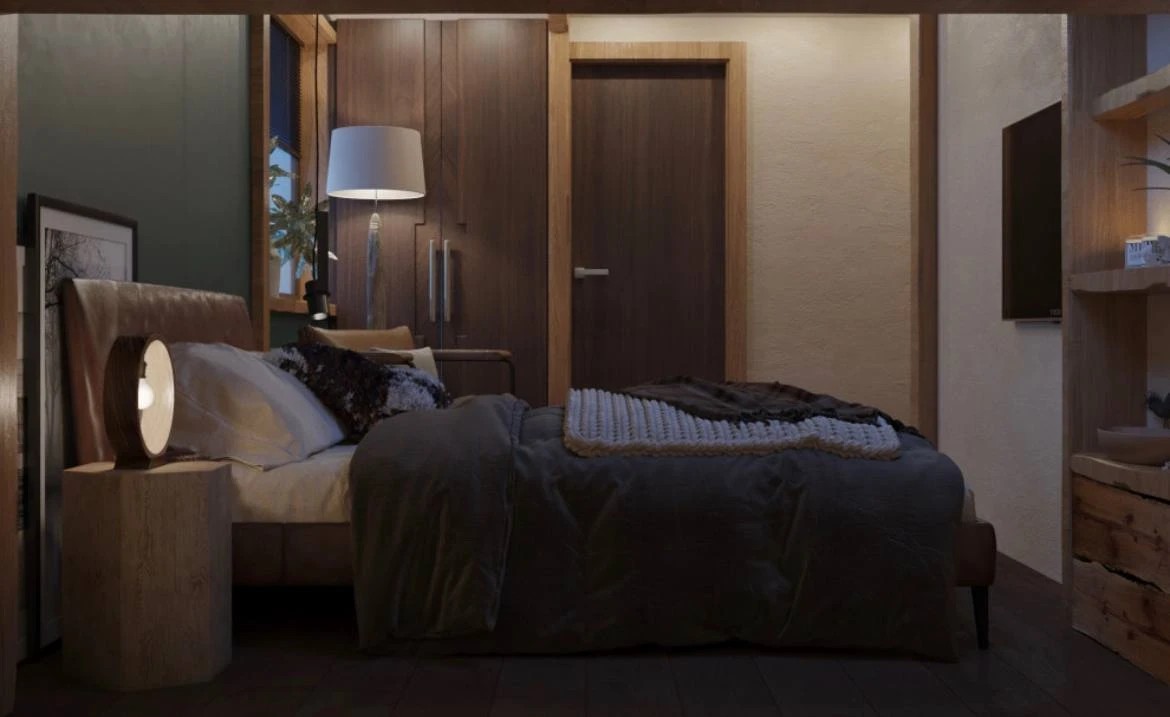 Охотничья усадьба в стиле кантри