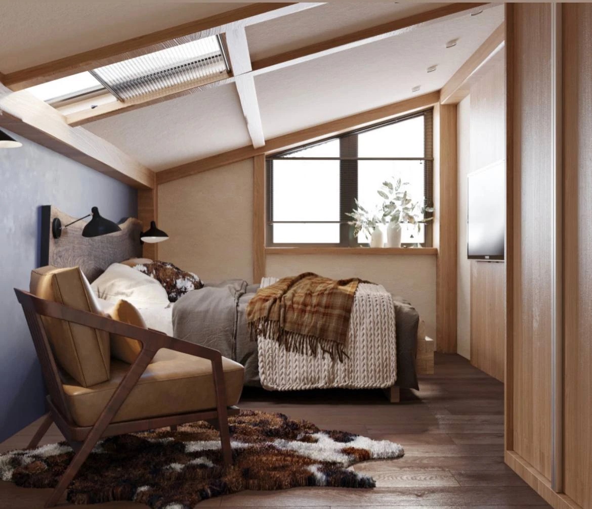 Охотничья усадьба в стиле кантри