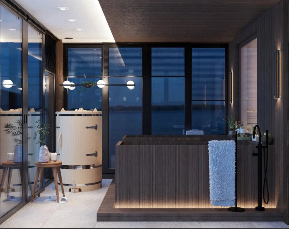 Охотничья усадьба в стиле кантри