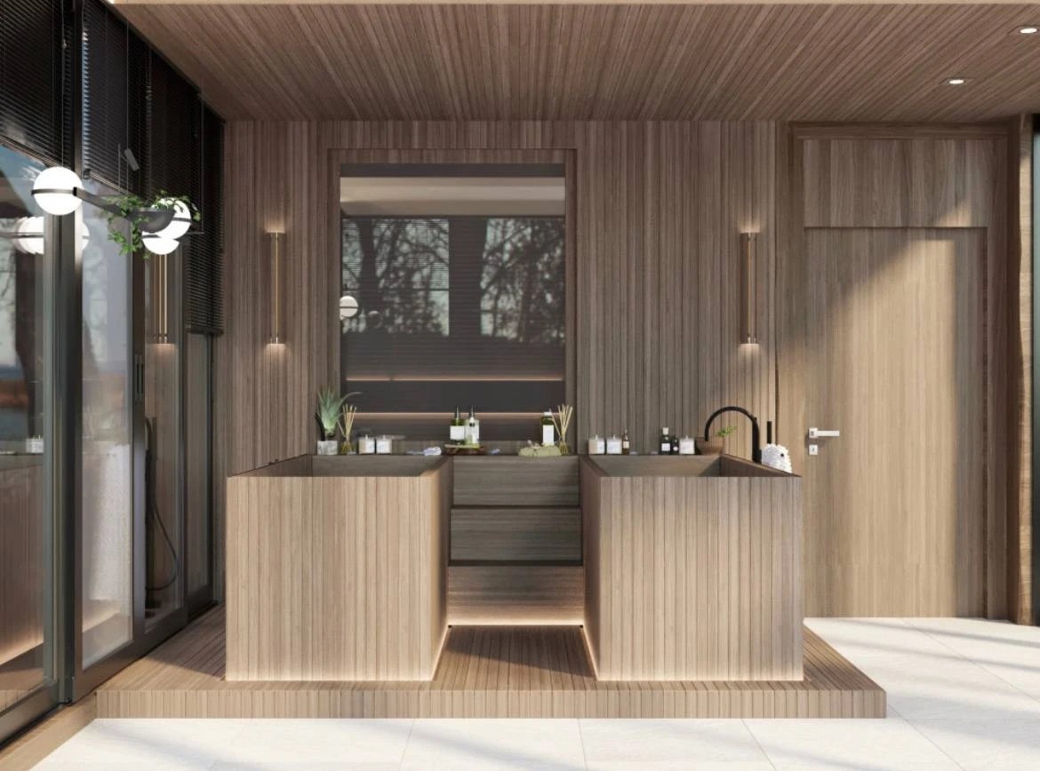 Охотничья усадьба в стиле кантри