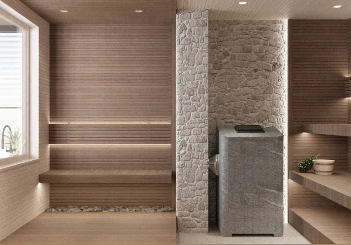 Охотничья усадьба в стиле кантри