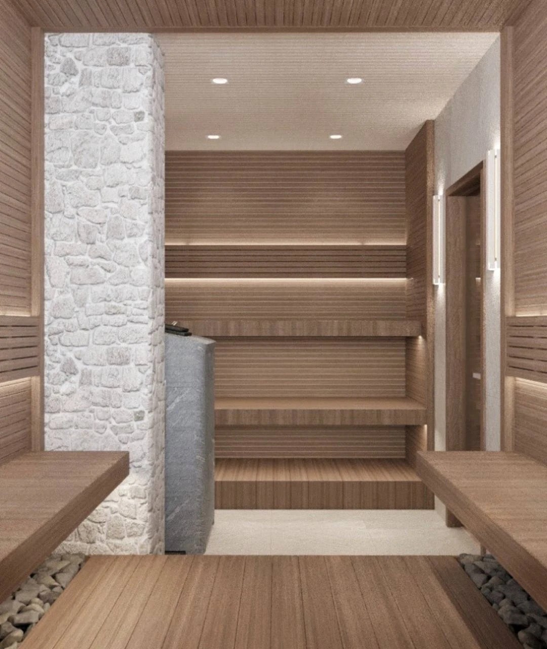 Охотничья усадьба в стиле кантри