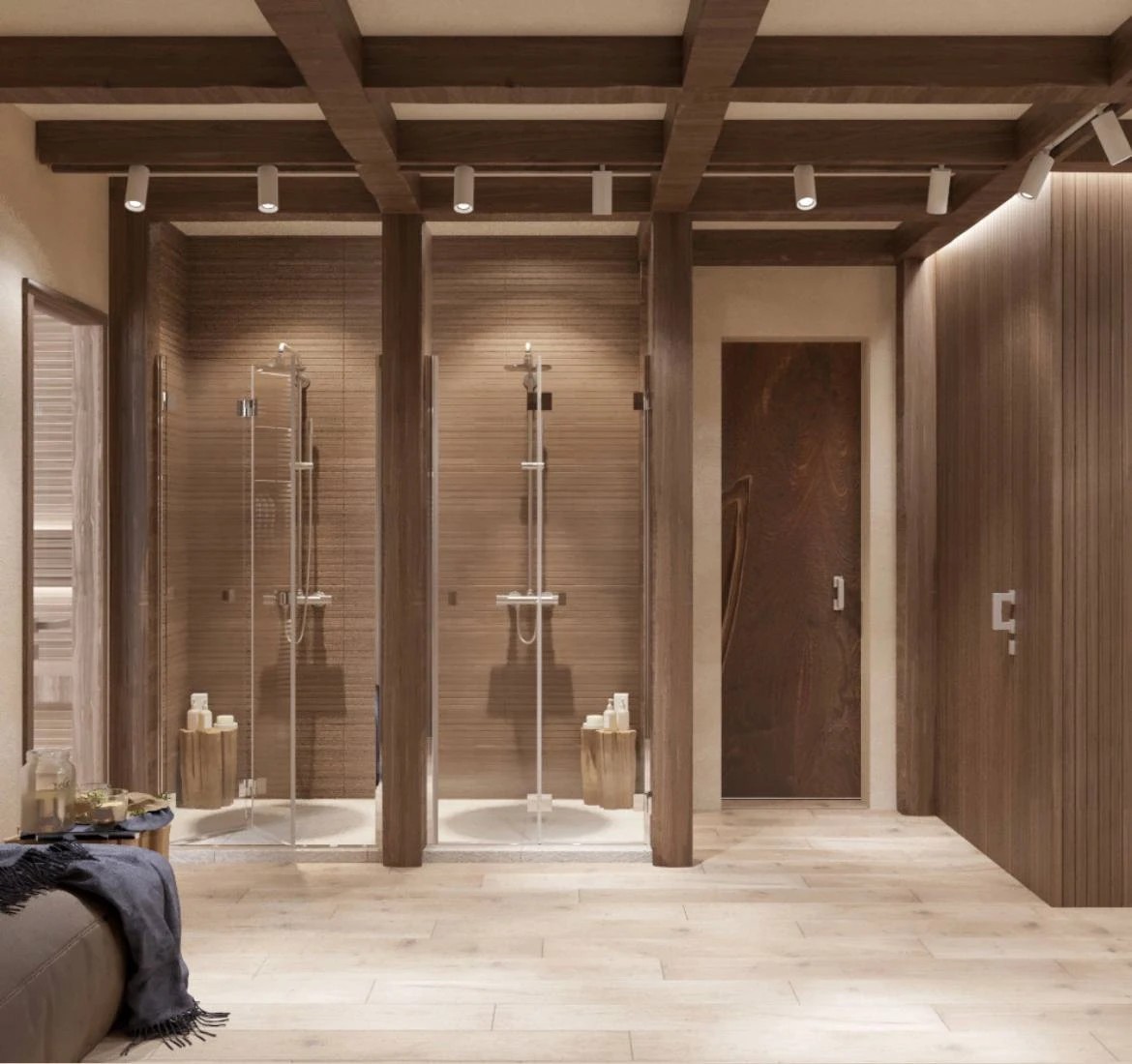 Охотничья усадьба в стиле кантри