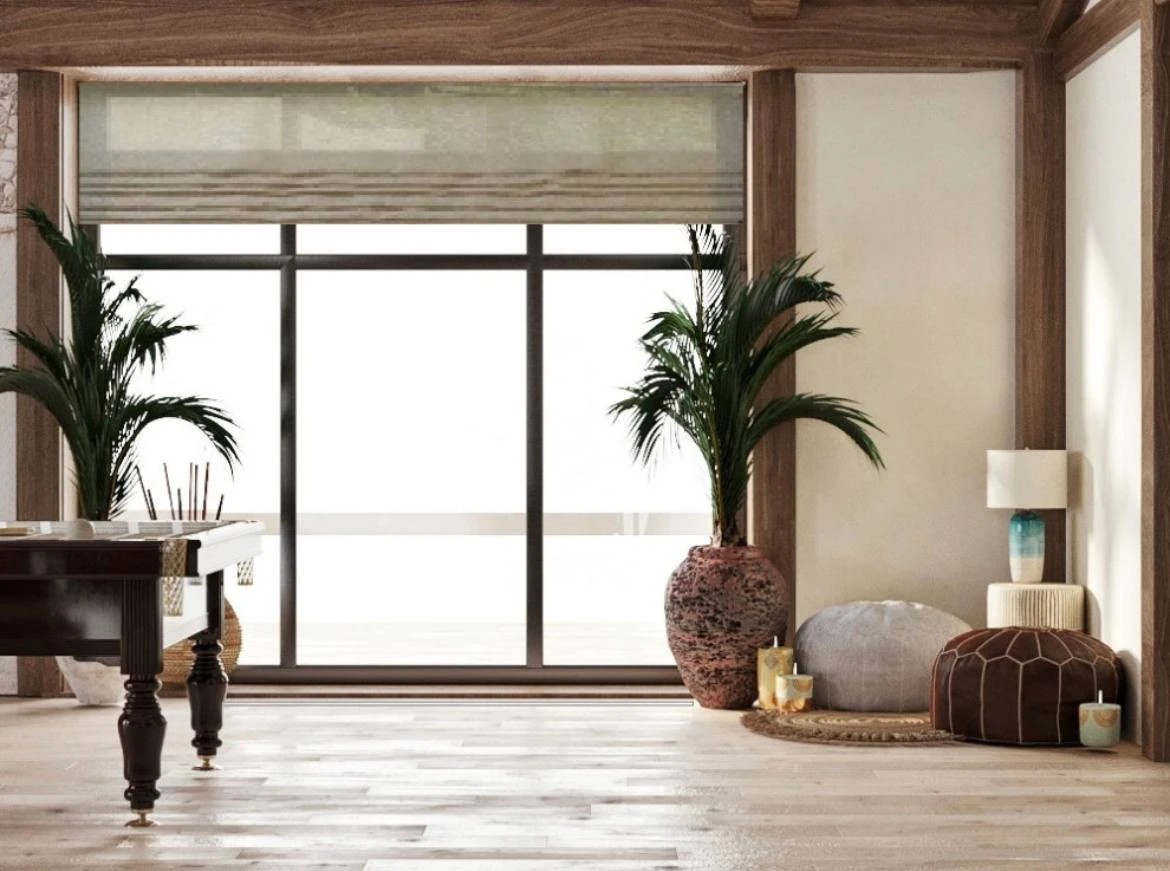 Охотничья усадьба в стиле кантри