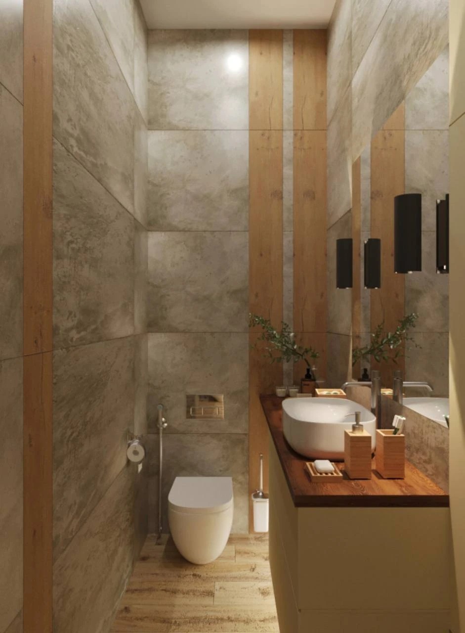 "Жизнь за стеклом"- проект студии в ЖК "Загородный квартал"