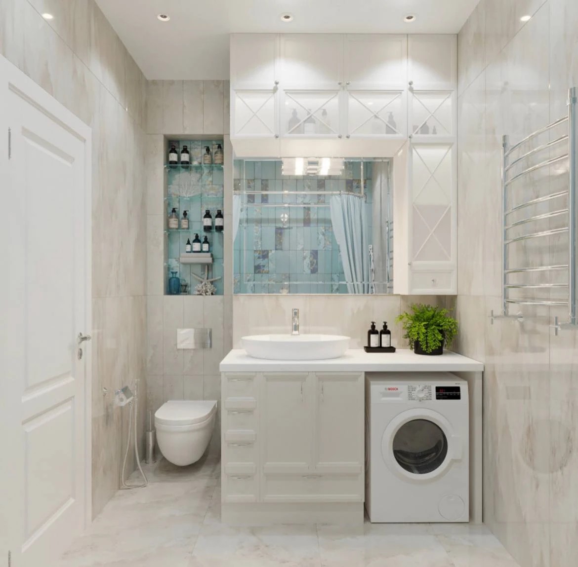 Нео классика в пастельных тонах