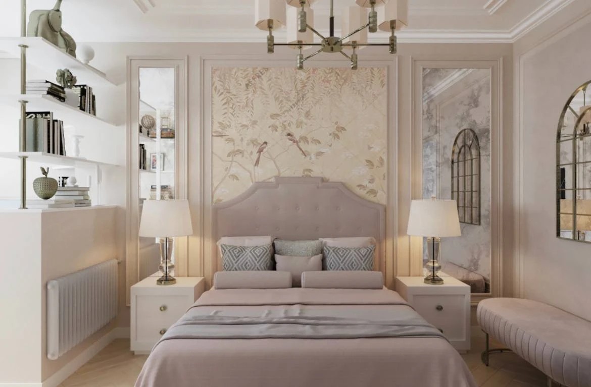 Нео классика в пастельных тонах