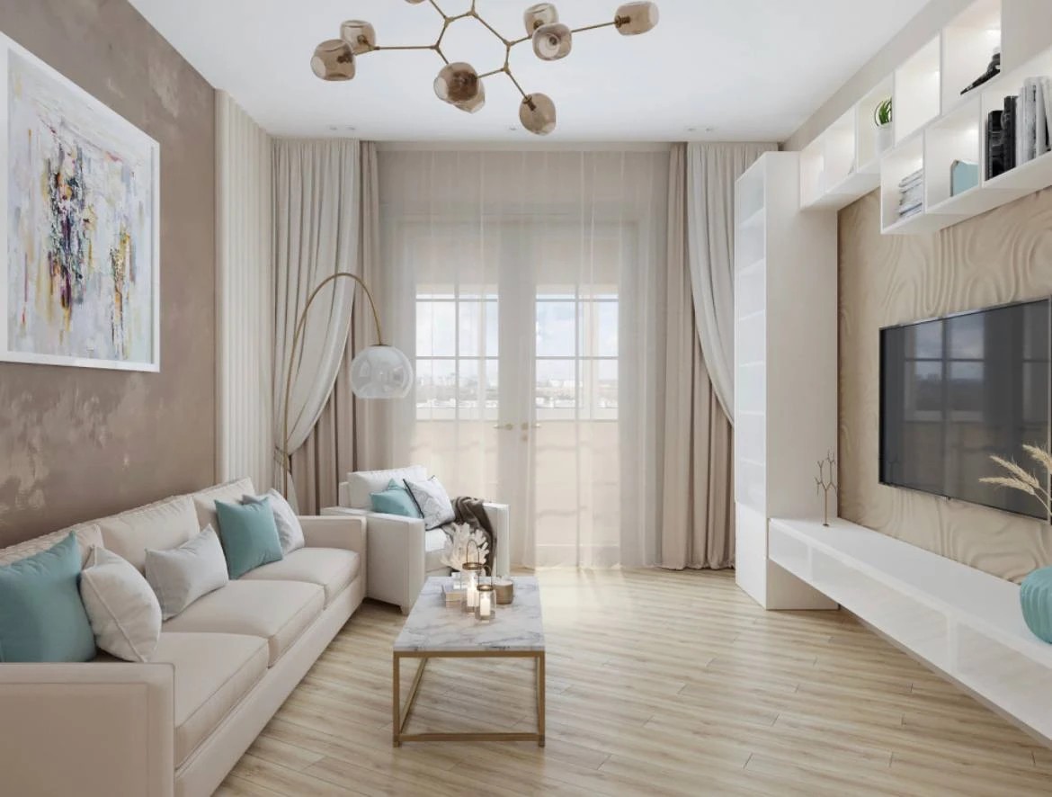 Современная классика в ЖК на Мичуринском пр-те