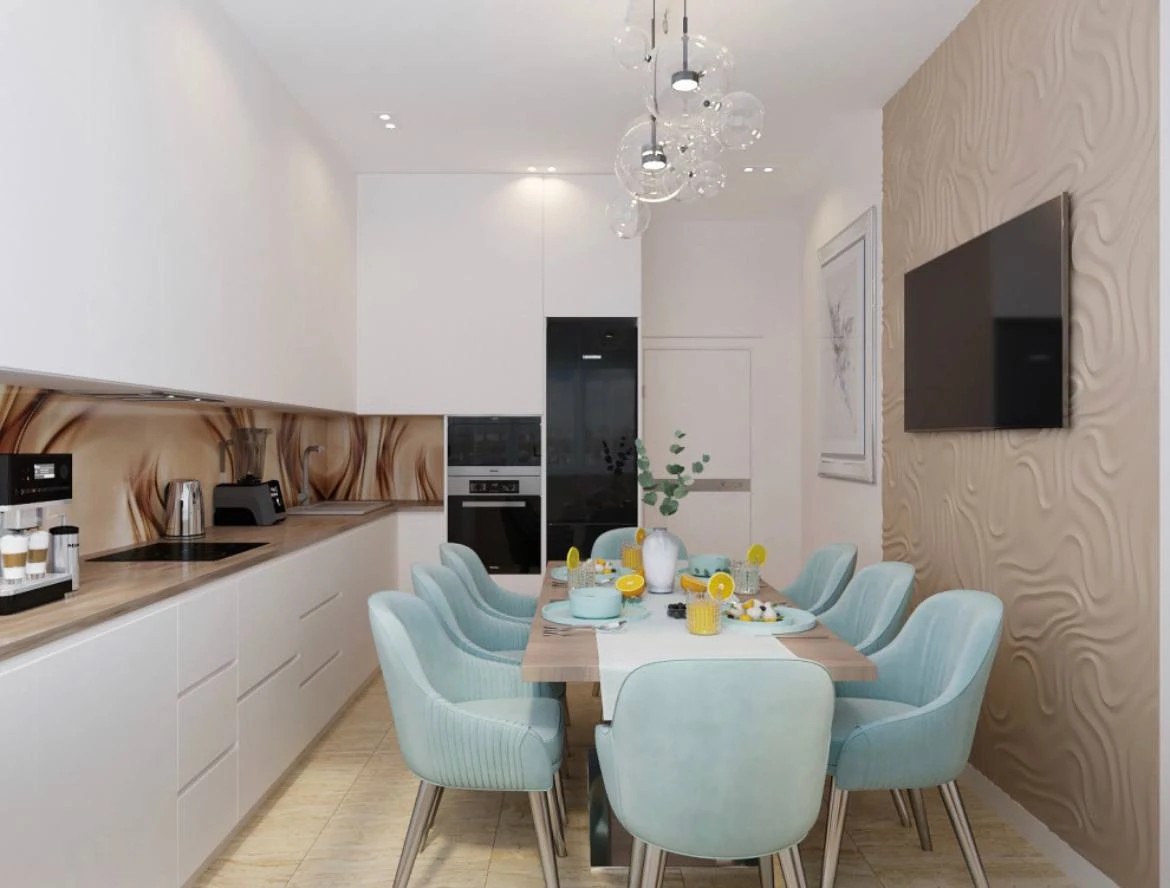 Современная классика в ЖК на Мичуринском пр-те