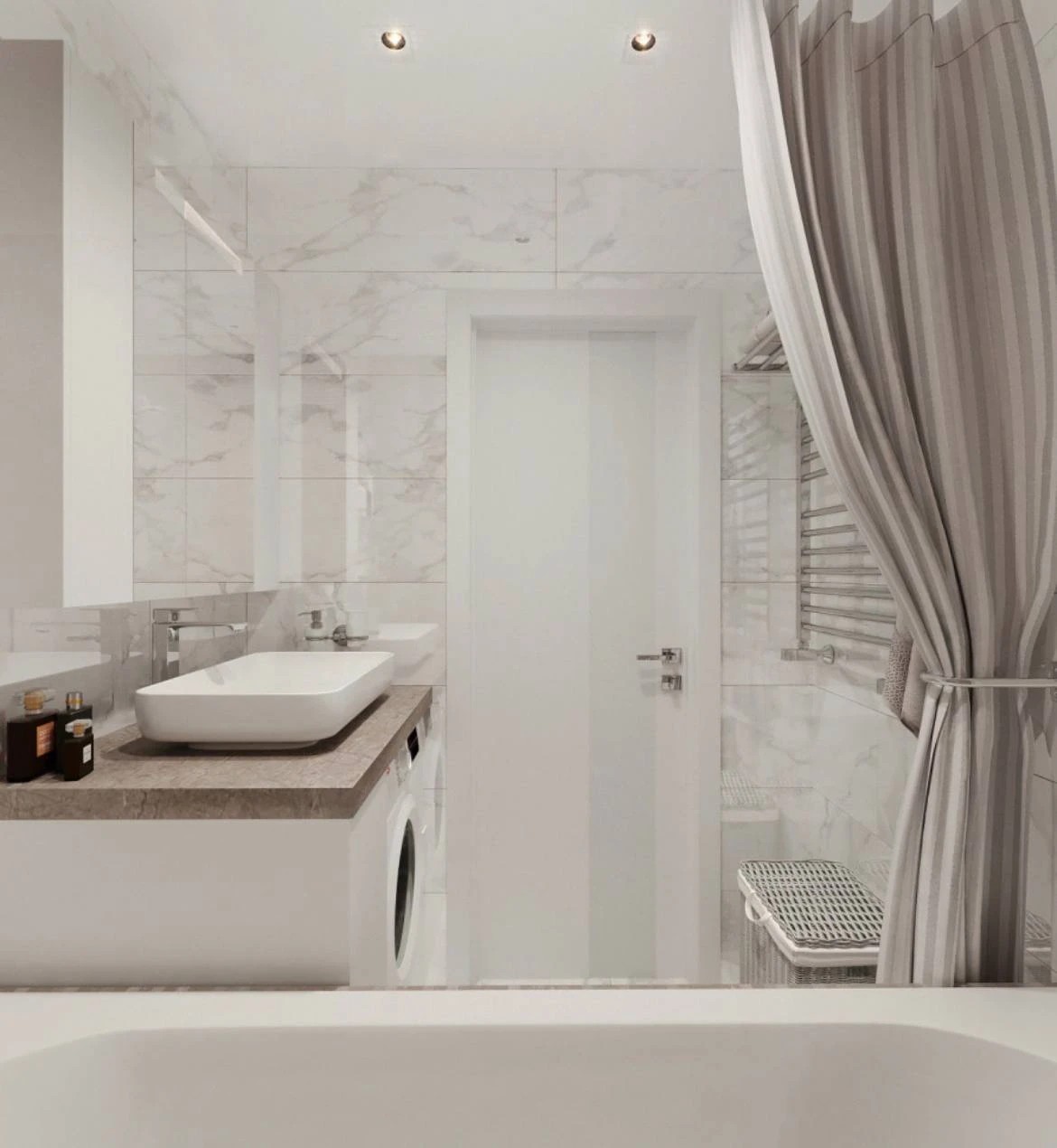 Современная квартира в ближнем Подмосковье