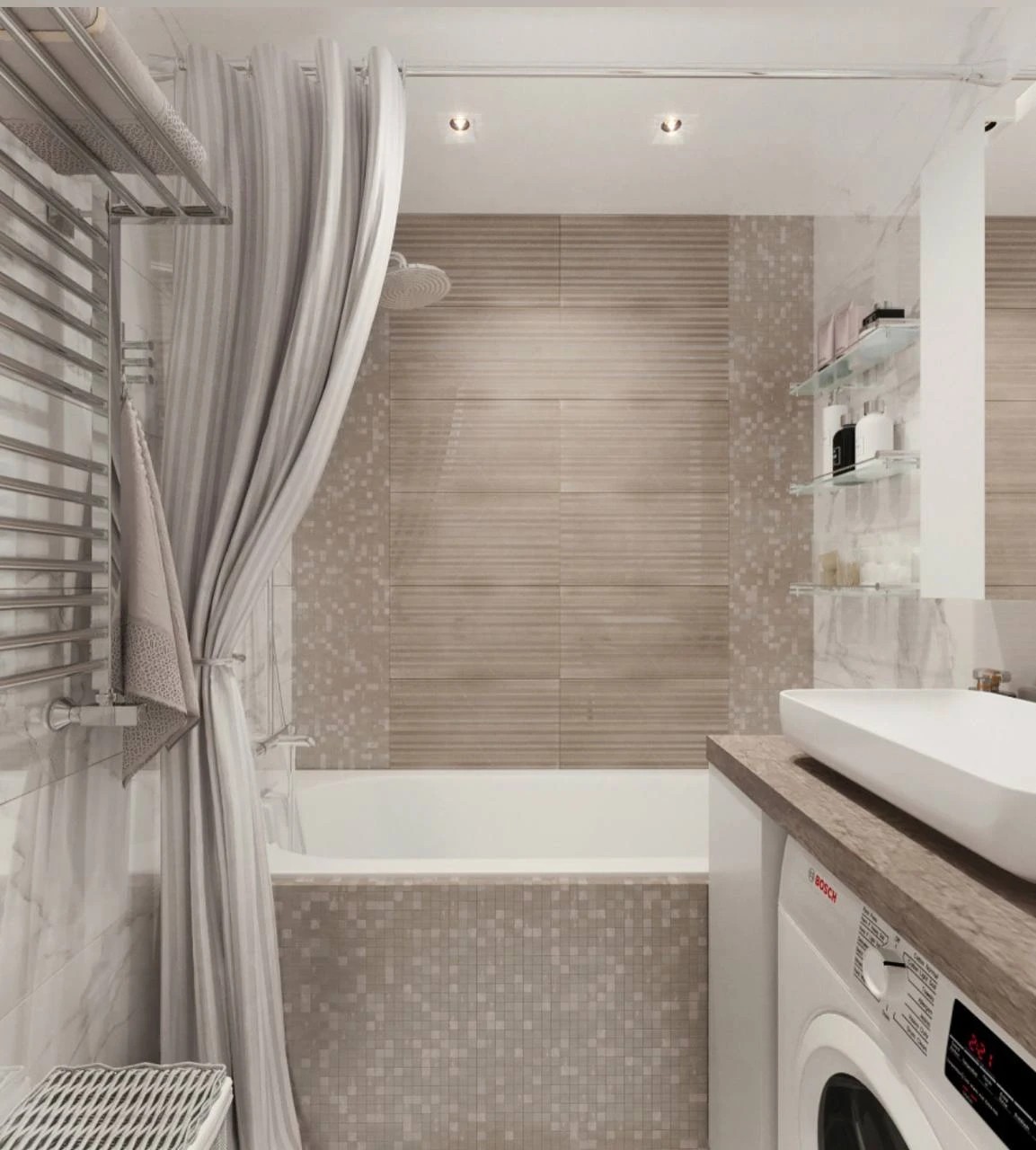 Современная квартира в ближнем Подмосковье