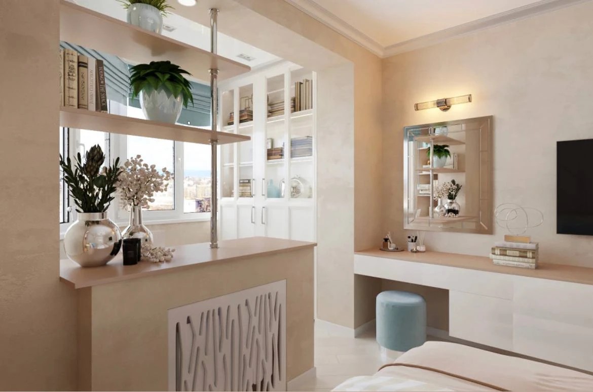 Современная квартира в ближнем Подмосковье