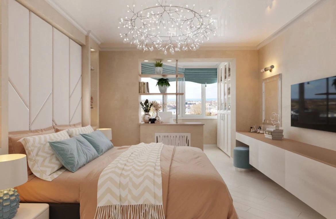 Современная квартира в ближнем Подмосковье