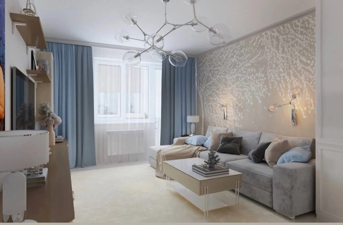 Современная квартира в ближнем Подмосковье