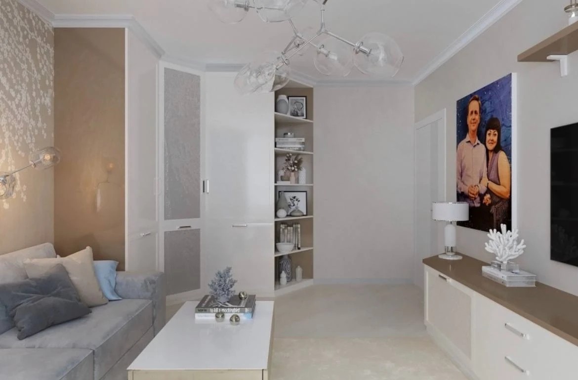 Современная квартира в ближнем Подмосковье