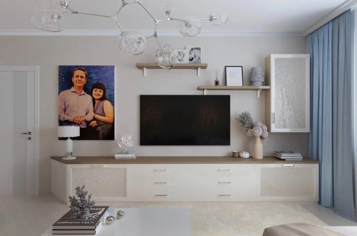 Современная квартира в ближнем Подмосковье