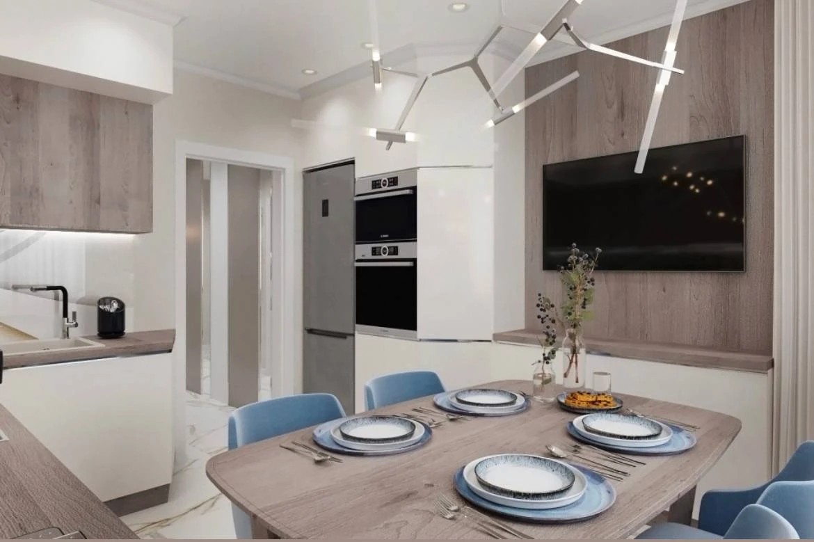 Современная квартира в ближнем Подмосковье