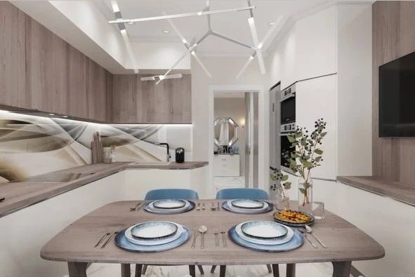 Современная квартира в ближнем Подмосковье