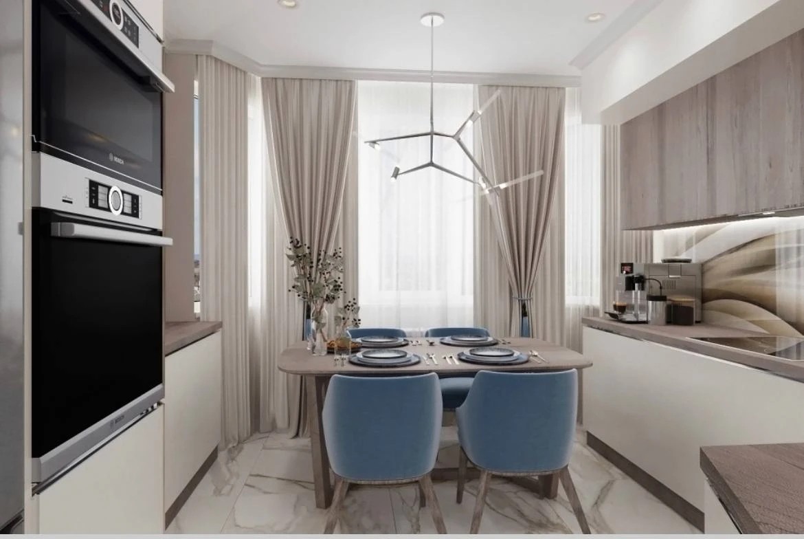 Современная квартира в ближнем Подмосковье