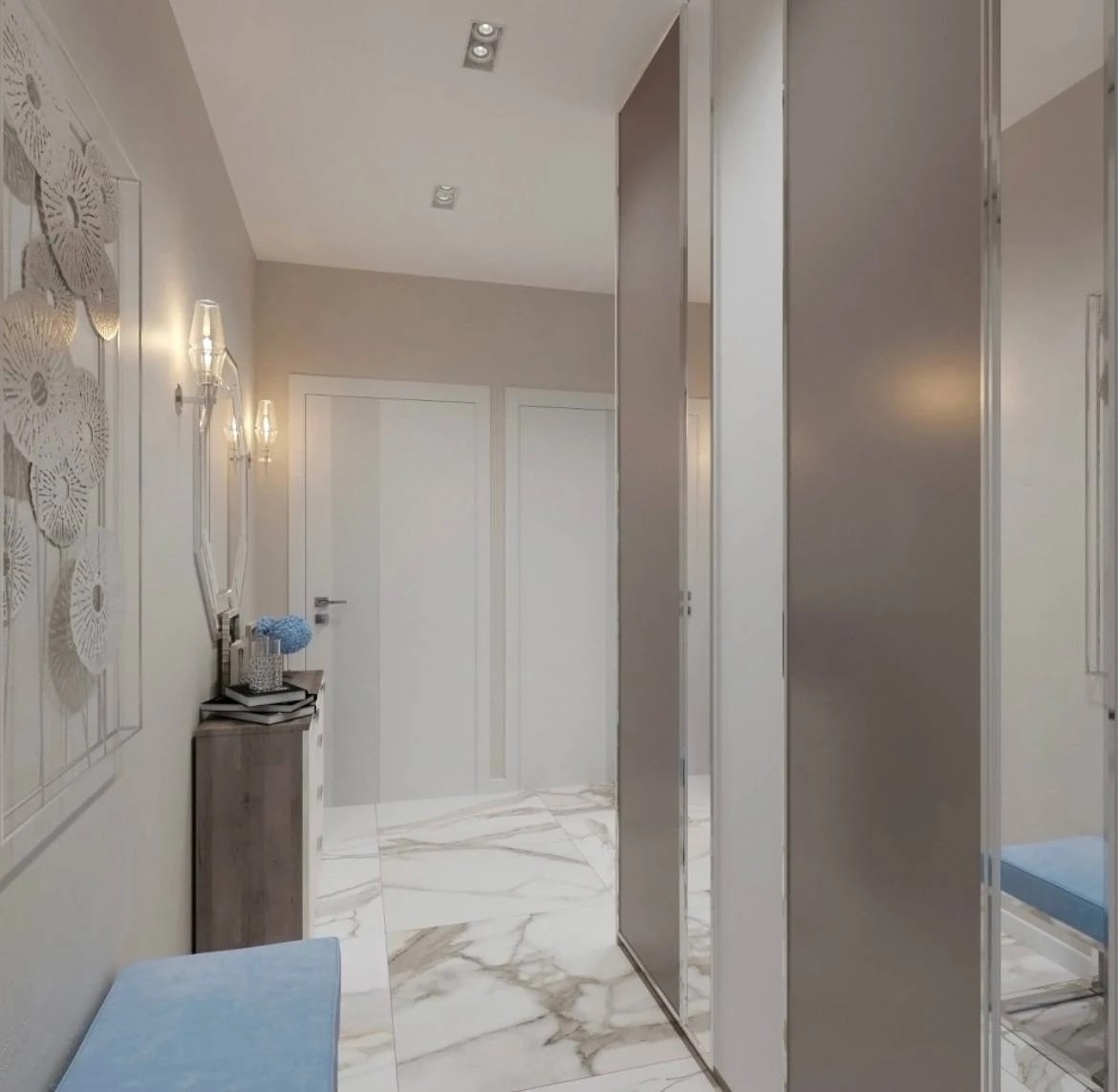 Современная квартира в ближнем Подмосковье