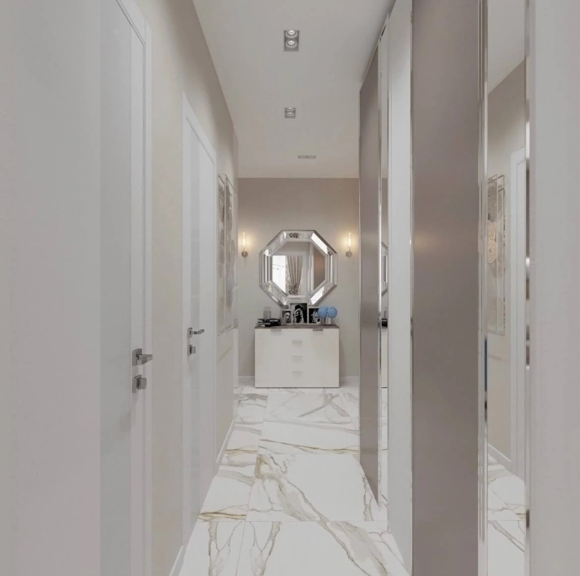 Современная квартира в ближнем Подмосковье