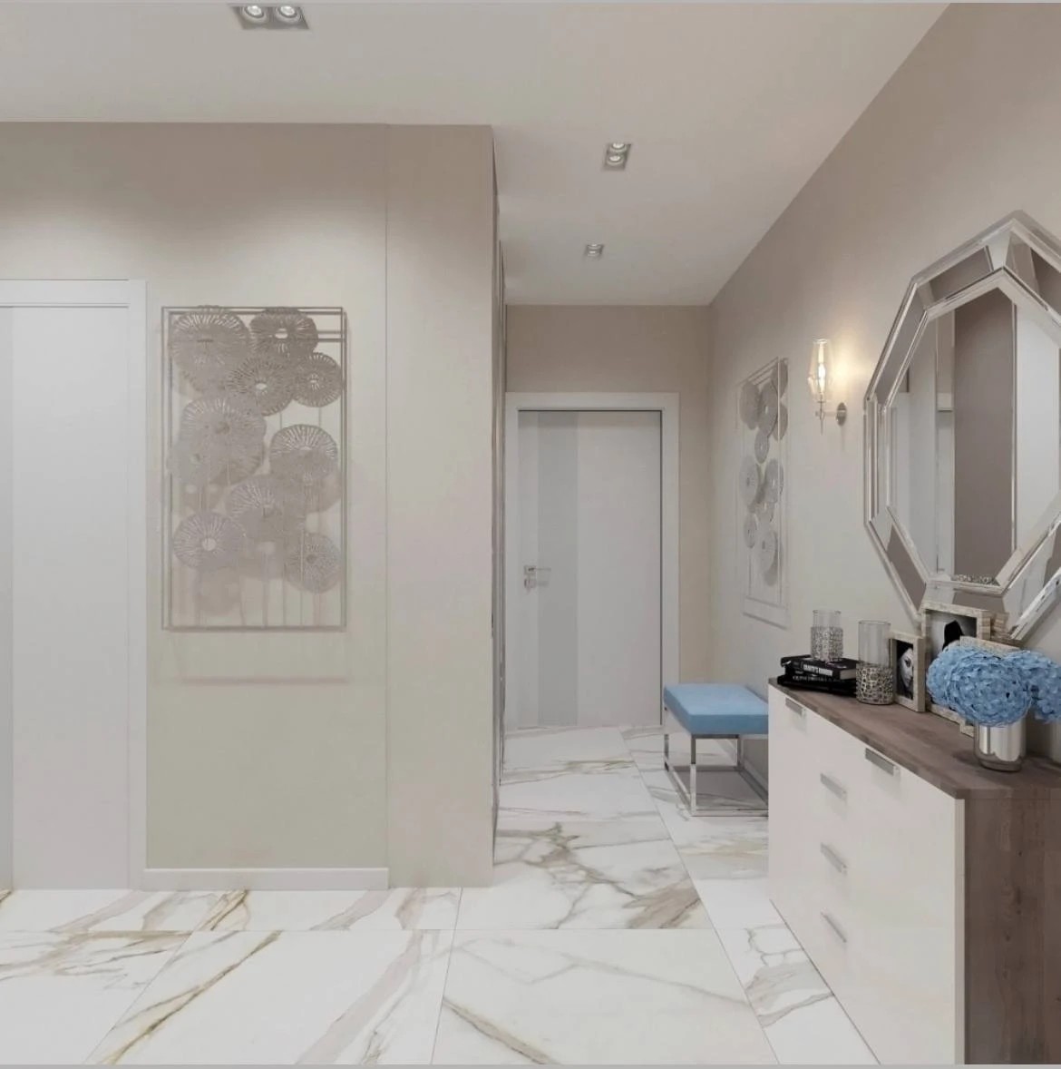 Современная квартира в ближнем Подмосковье