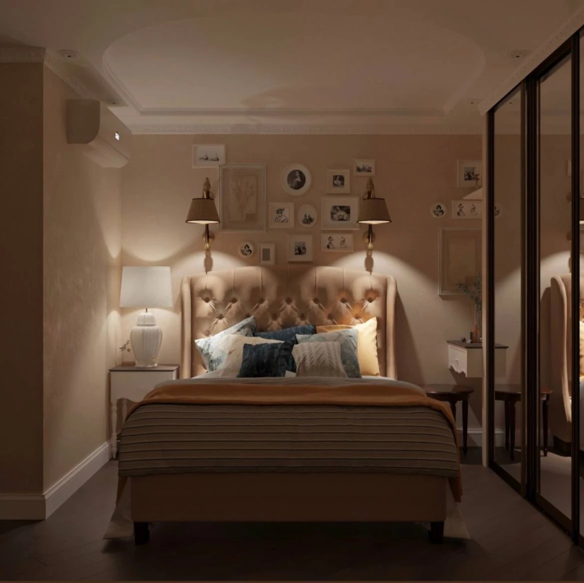 Солнечная Италия в подмосковной квартире