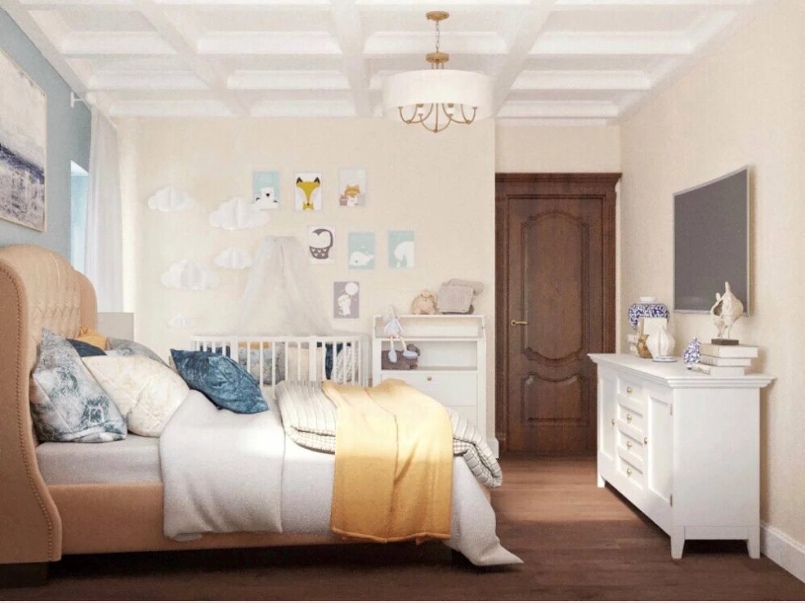 Солнечная Италия в подмосковной квартире