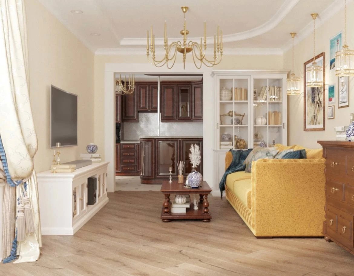 Солнечная Италия в подмосковной квартире