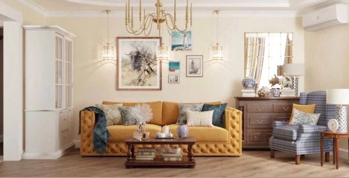 Солнечная Италия в подмосковной квартире