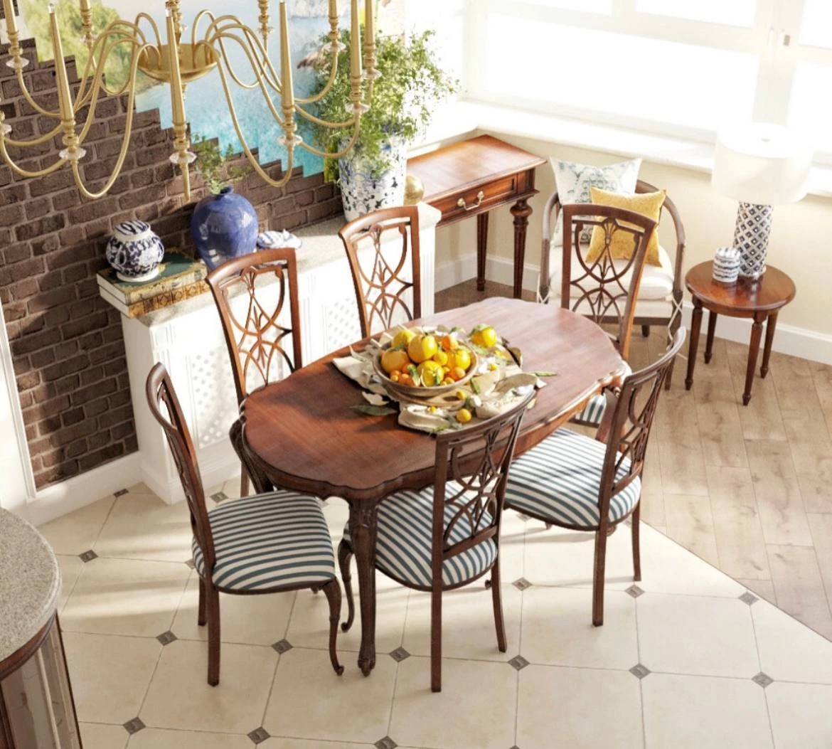 Солнечная Италия в подмосковной квартире