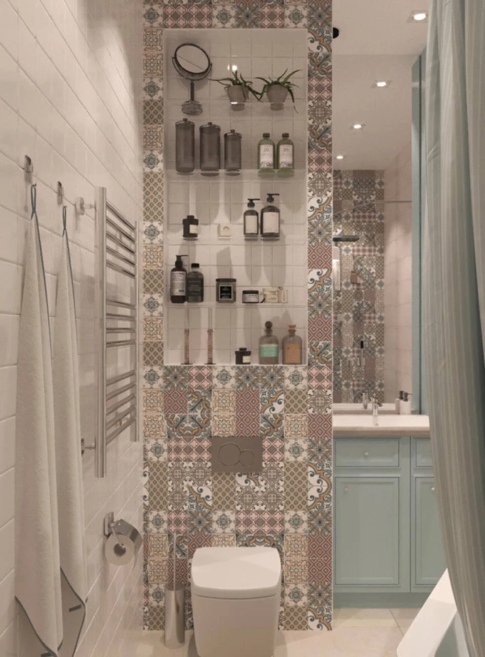 "Уютная пастель" - 4-х комнатная квартира для семьи