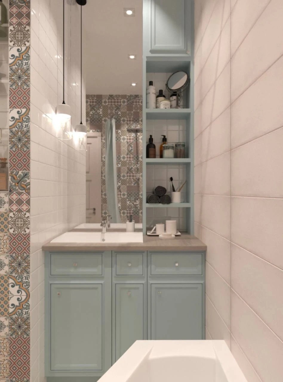 "Уютная пастель" - 4-х комнатная квартира для семьи