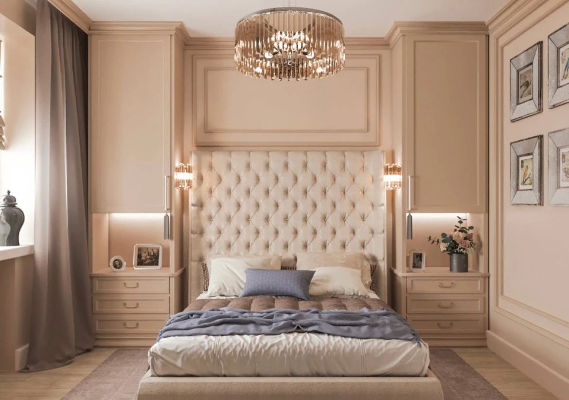 "Уютная пастель" - 4-х комнатная квартира для семьи