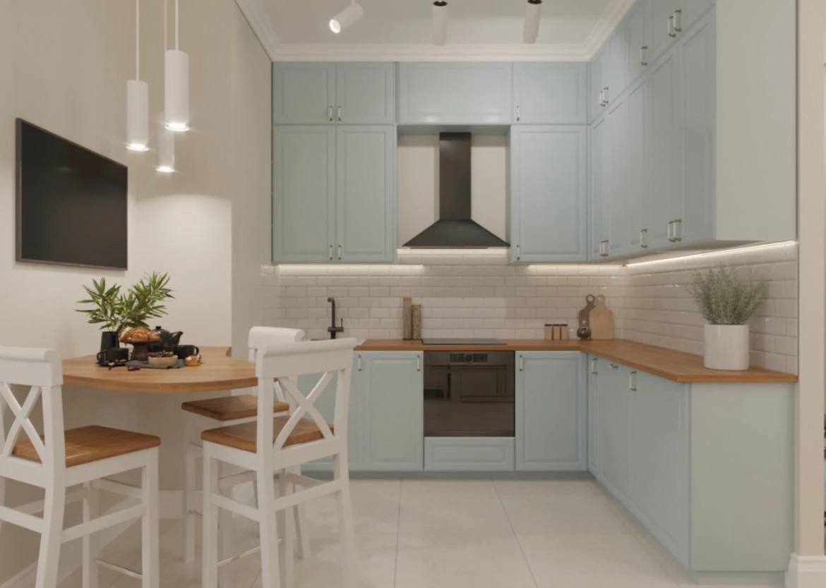 "Уютная пастель" - 4-х комнатная квартира для семьи