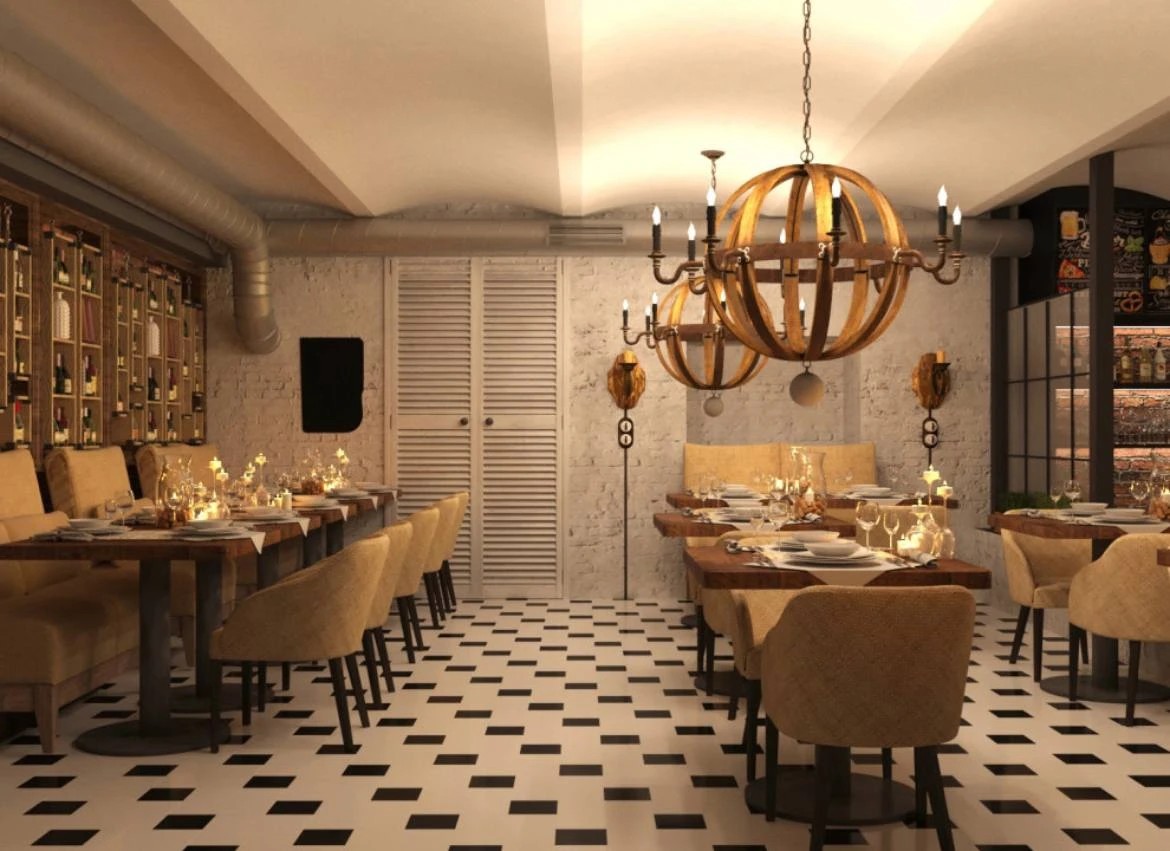 Винный ресторан на ул. Маросейка, г. Москва