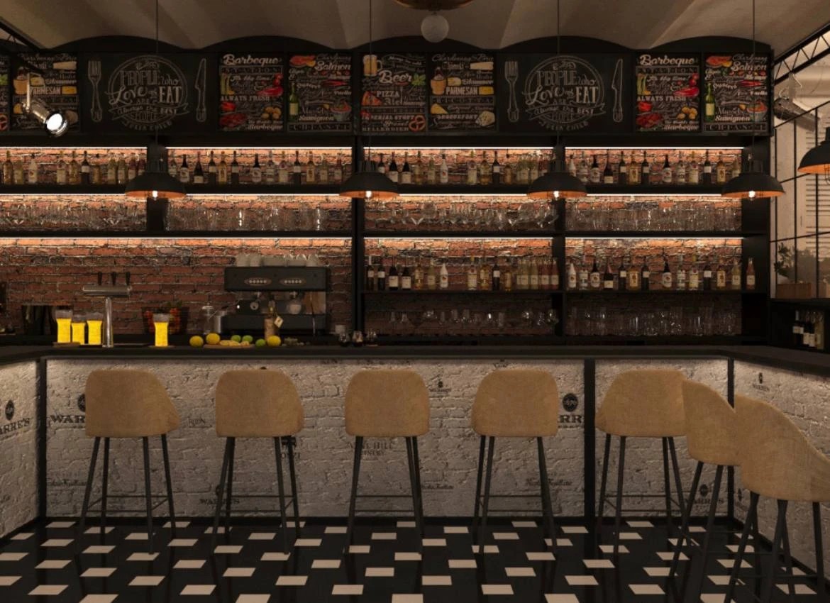 Винный ресторан на ул. Маросейка, г. Москва