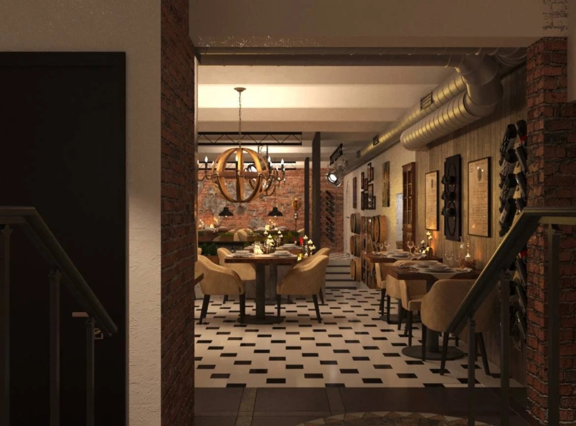 Винный ресторан на ул. Маросейка, г. Москва