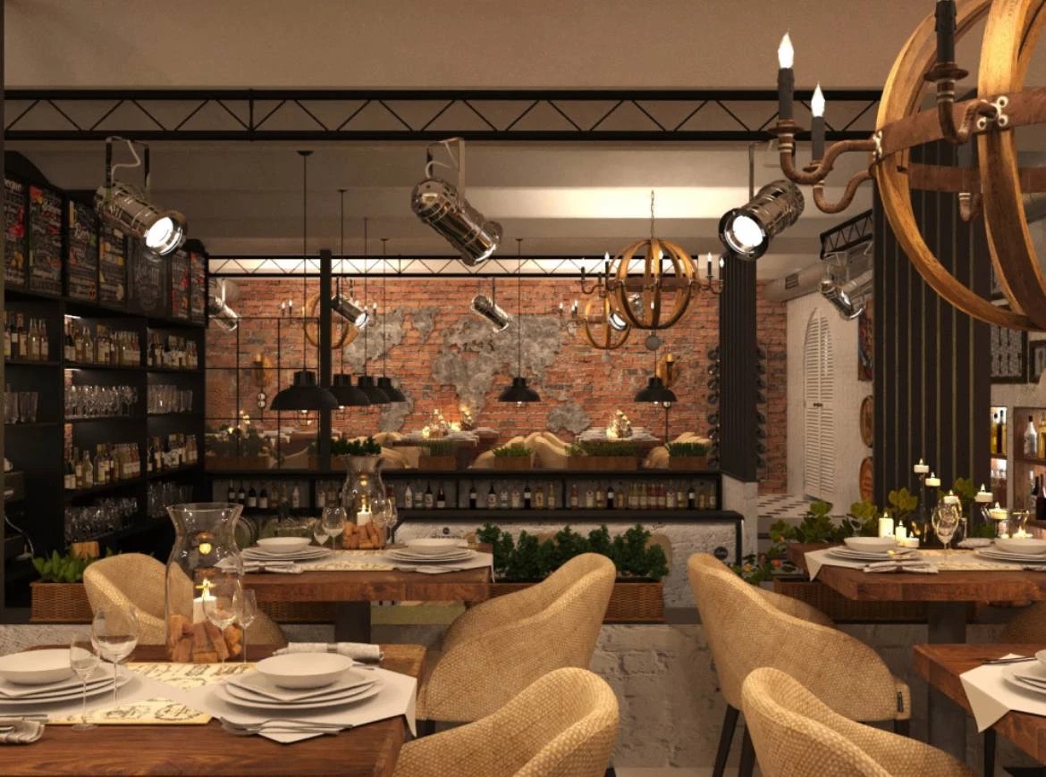 Винный ресторан на ул. Маросейка, г. Москва