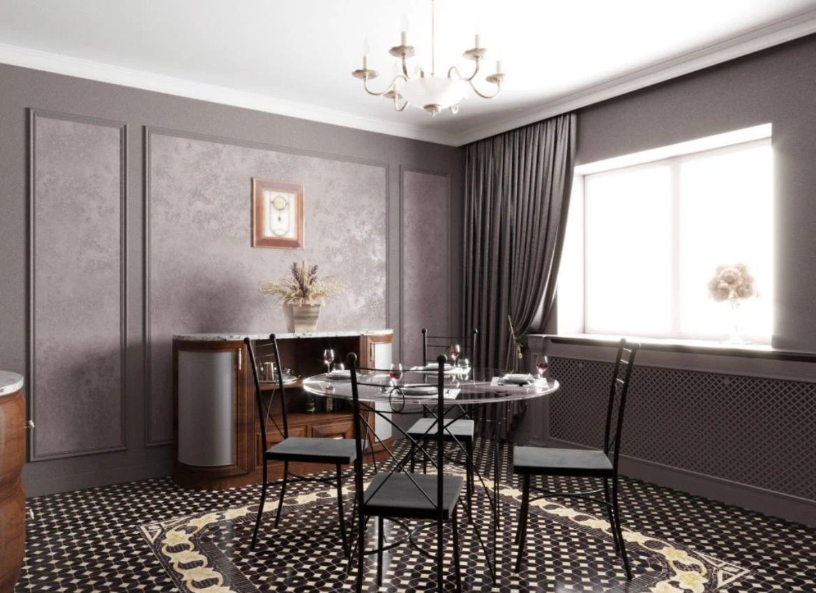 Классический стиль в квартире на ул. Пилюгина