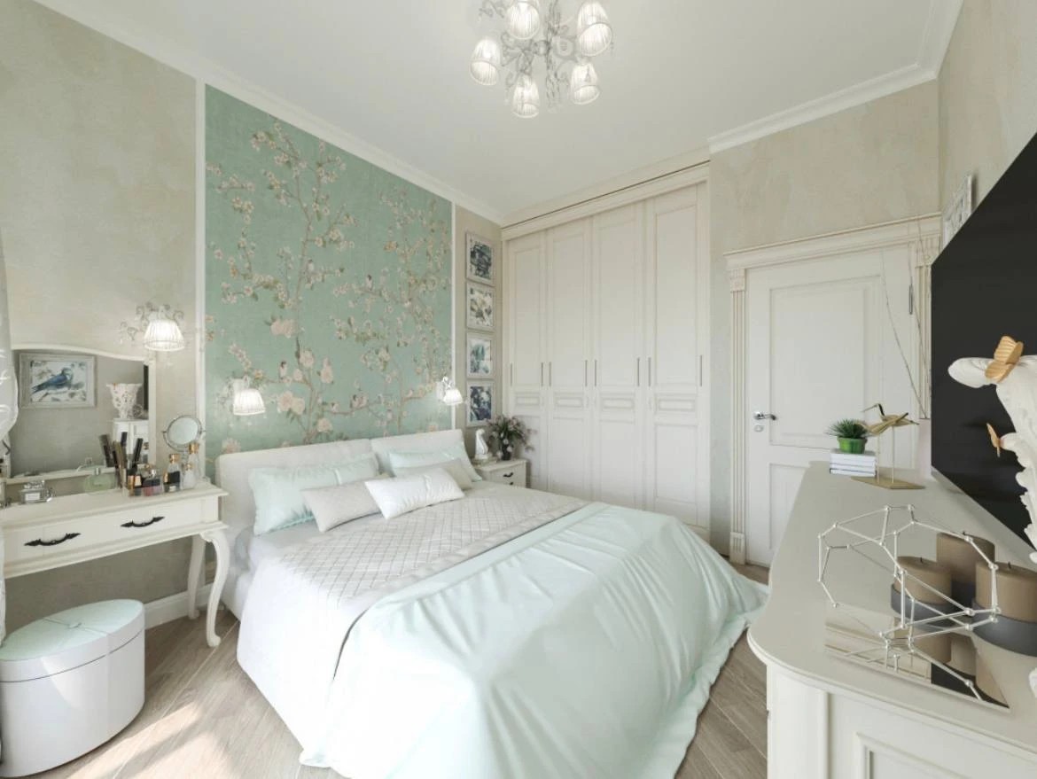 Проект квартиры артиста Михайлова А. Я.