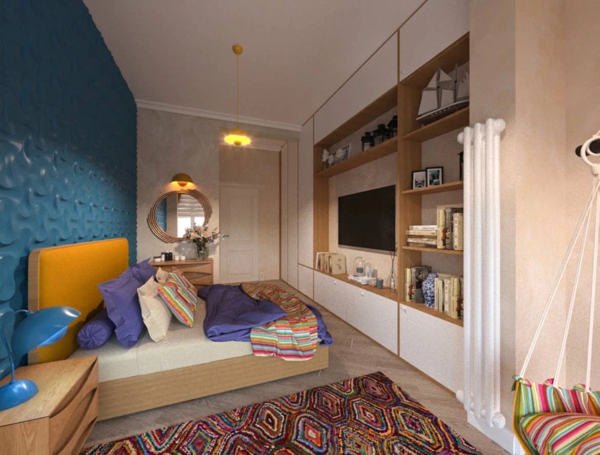 Проект квартиры артиста Михайлова А. Я.