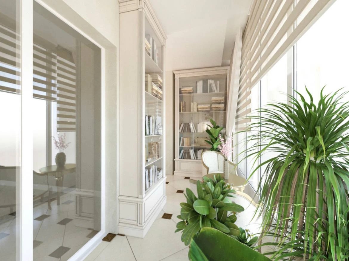 Проект квартиры артиста Михайлова А. Я.