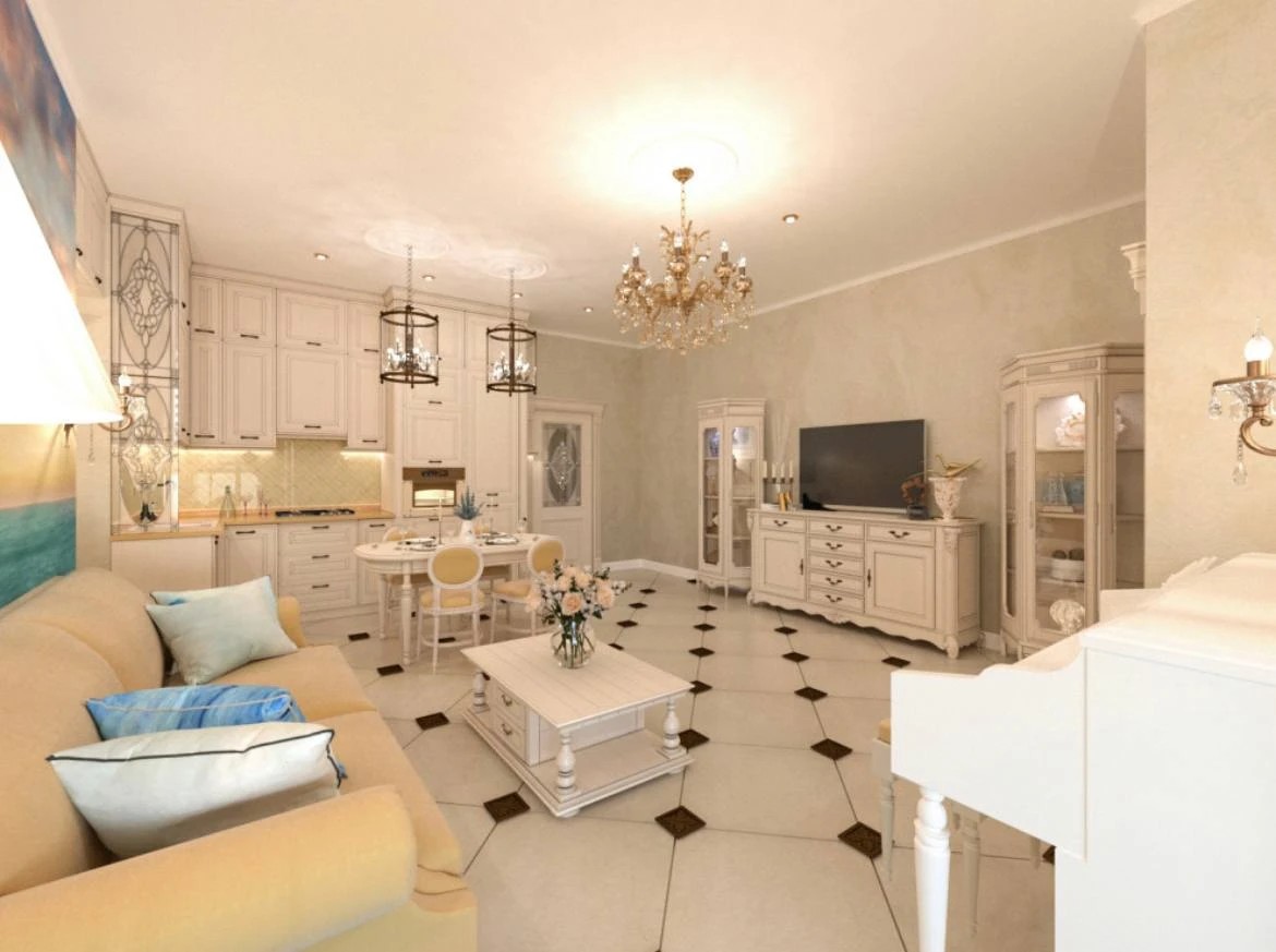 Проект квартиры артиста Михайлова А. Я.