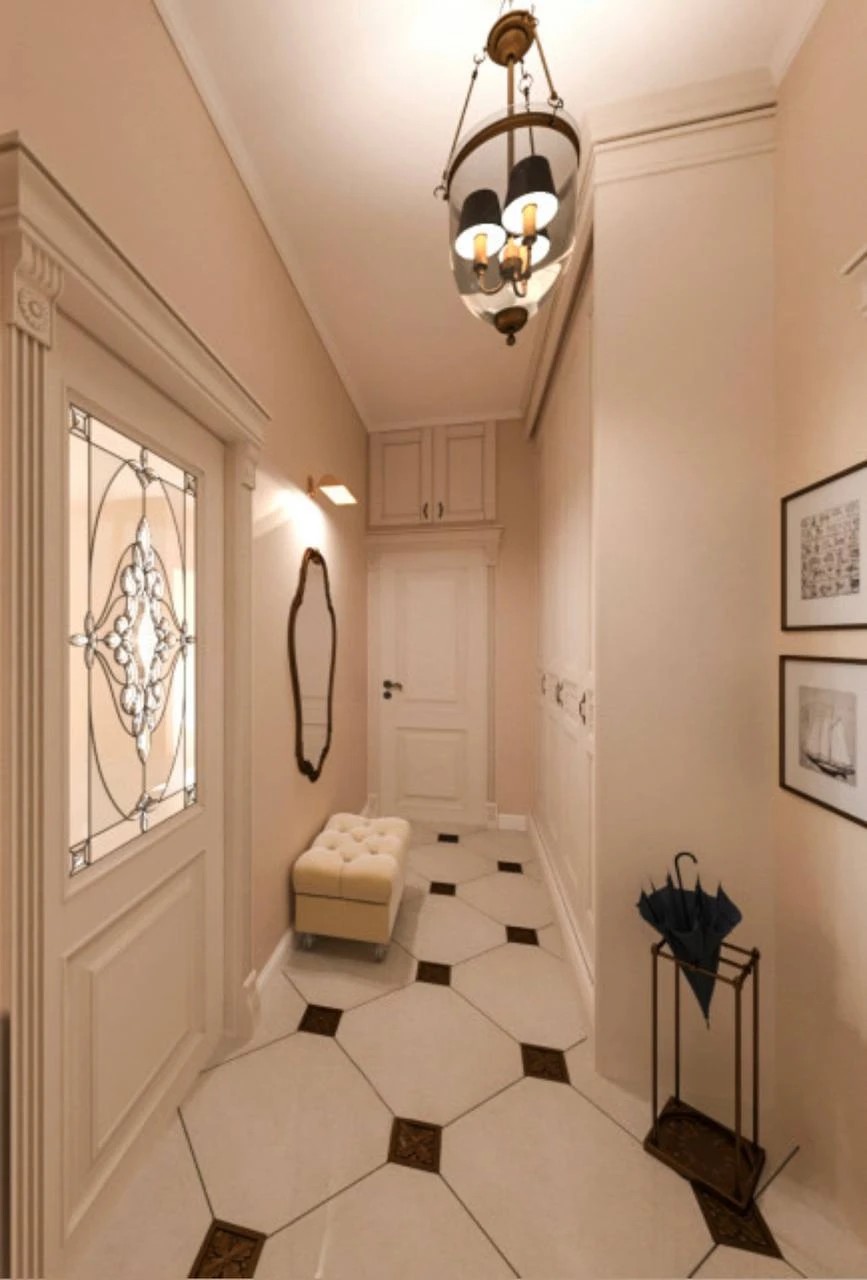 Проект квартиры артиста Михайлова А. Я.